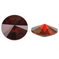 Swarovski Rivoli 1122 SS29 - Red Magma F